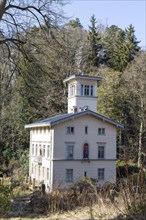 Historic building Schweizermühle in the district of Schweizermühle