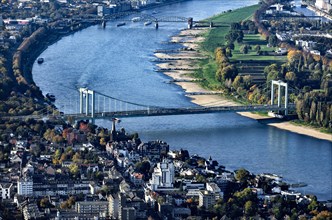 Rhine Bridge Cologne-Rodenkirchen