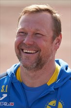 The Ukrainian national handball coach Slava Lochmann. Großwallstadt