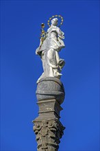 The Marian Column by the sculptor Johann Richard Eberhard