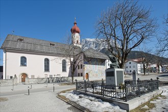 Church in Ehrwald