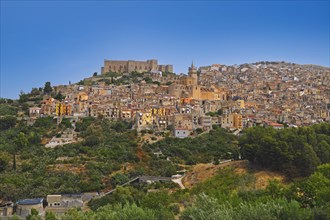 Mountain village of Caccamo