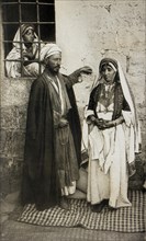Married couple from Palestine