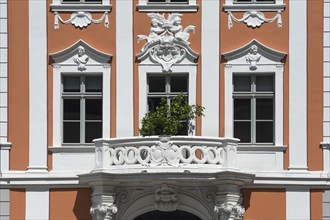 Balkon vom Napoleonhaus