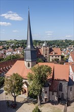 Protestant town church