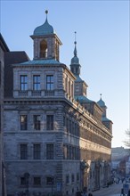 West facade of the Old Town Hall