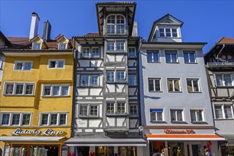 Half-timbered facade