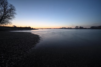 Dawn on the Rhine