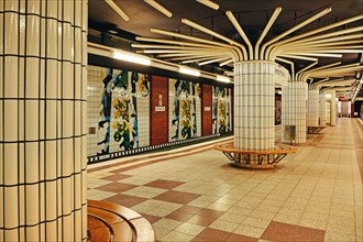 Niendorf Nord underground station