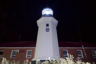 Lighthouse on Snake Island