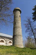 King Wilhelm Tower at the Wilhelmsburg