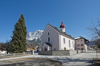 Church in Ehrwald