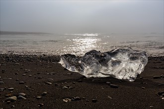 Melted iceberg