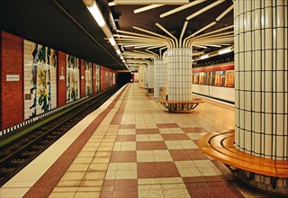 Niendorf Nord underground station