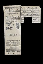 Purchase card for table potatoes from the Berlin Nutrition Office