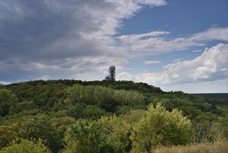 Teufelsberg with former American listening facility