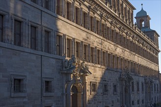 West facade of the Old Town Hall