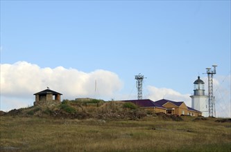 Houses on Snake Island