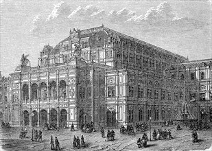 The Court Opera in Vienna