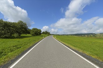 Road in landscape
