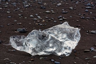 Melted iceberg
