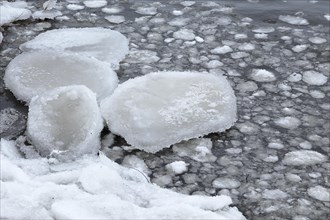 Chunks of ice