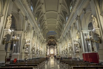 Nave Cathedral Maria Santissima Assunta