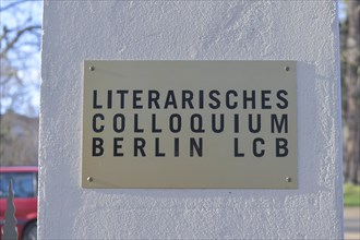 Literarisches Colloquium Berlin