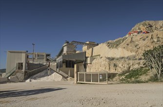 Marble quarry