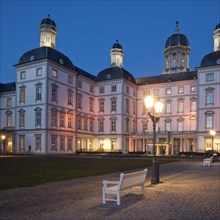 Bensberg Castle in the evening