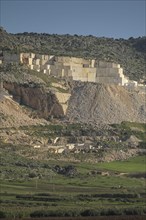 Marble quarry