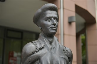 Rosa Luxemburg Monument