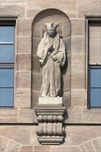Stone sculpture by Johann Adam von Seuffert