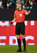 Referee Maurizio Mariani