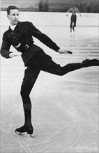 Ice figure skating