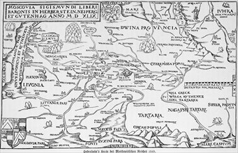 Historical map 1549