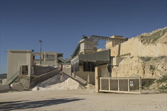 Marble quarry