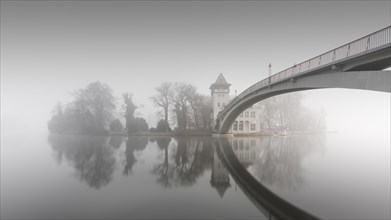 The Abbey Bridge connects Berlin Treptow Koepenick over the Spree with the Isle of Youth