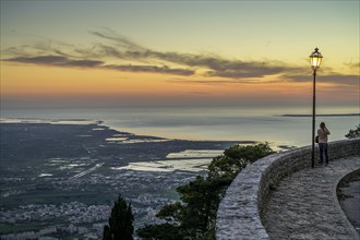Panoramic view of Trapani