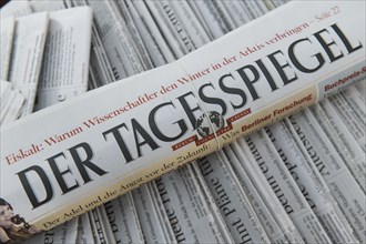 Newspaper Der Tagespiegel