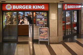 Burger King entrance