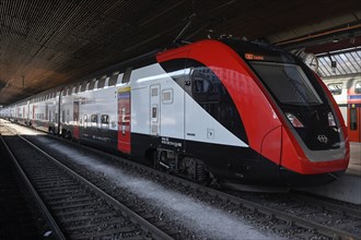 SBB double-decker train Bombardier