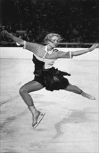 Ice figure skating