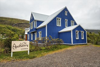 Blue Wood House