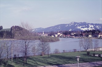 Reservoir in Bad Toelz