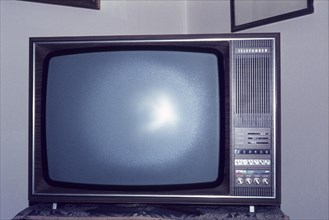 The new colour television