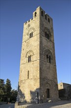 Bell tower of the Chiesa Madre