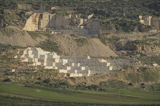 Marble quarry