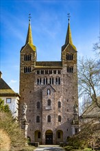 Carolingian Westwerk of Corvey Castle and Monastery