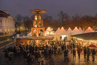 Weihnachtsmarkt am Schloss Charlottenburg